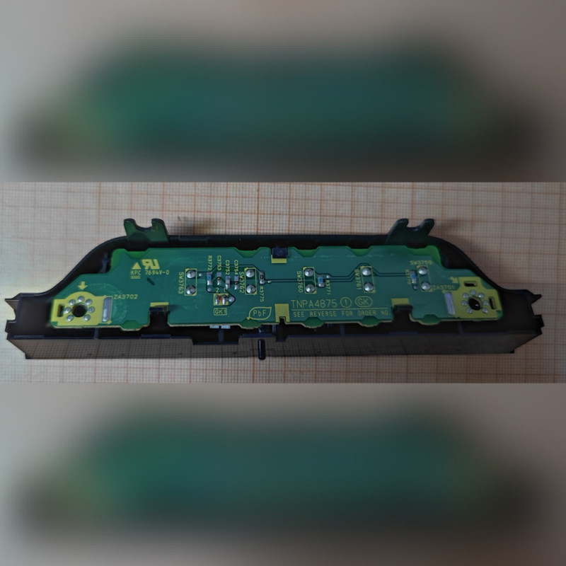 Кнопки управления для телевизора Panasonic TX-PR42U10 TNPA4875 1 GK