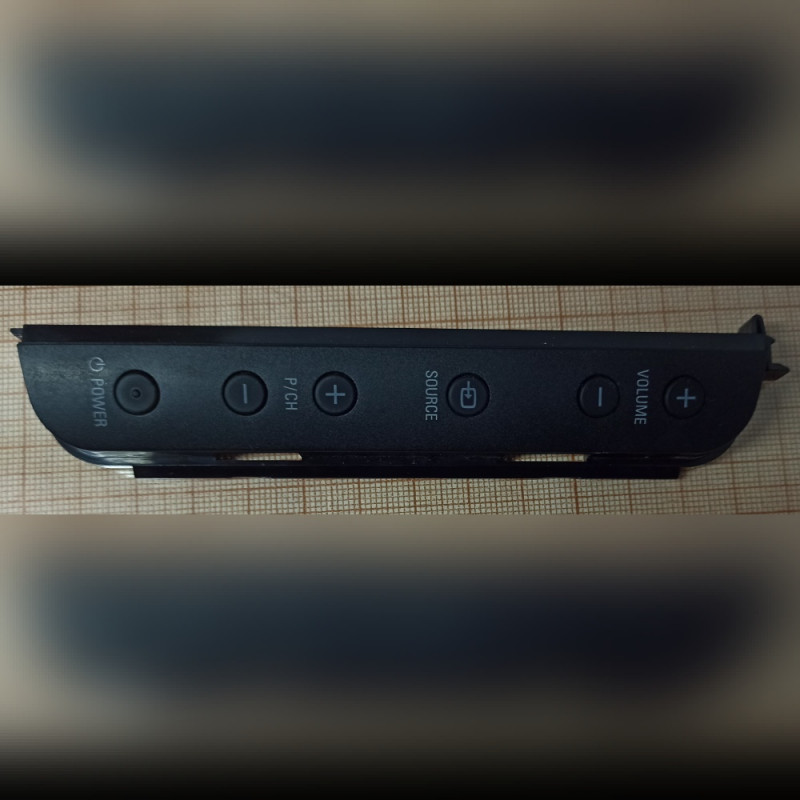 Кнопки управления для телевизора Philips 32PFL3404