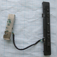 Кнопки управления и ИК приёмник для телевизора Philips 32PFL3605 715G3851-R02-000-004B
