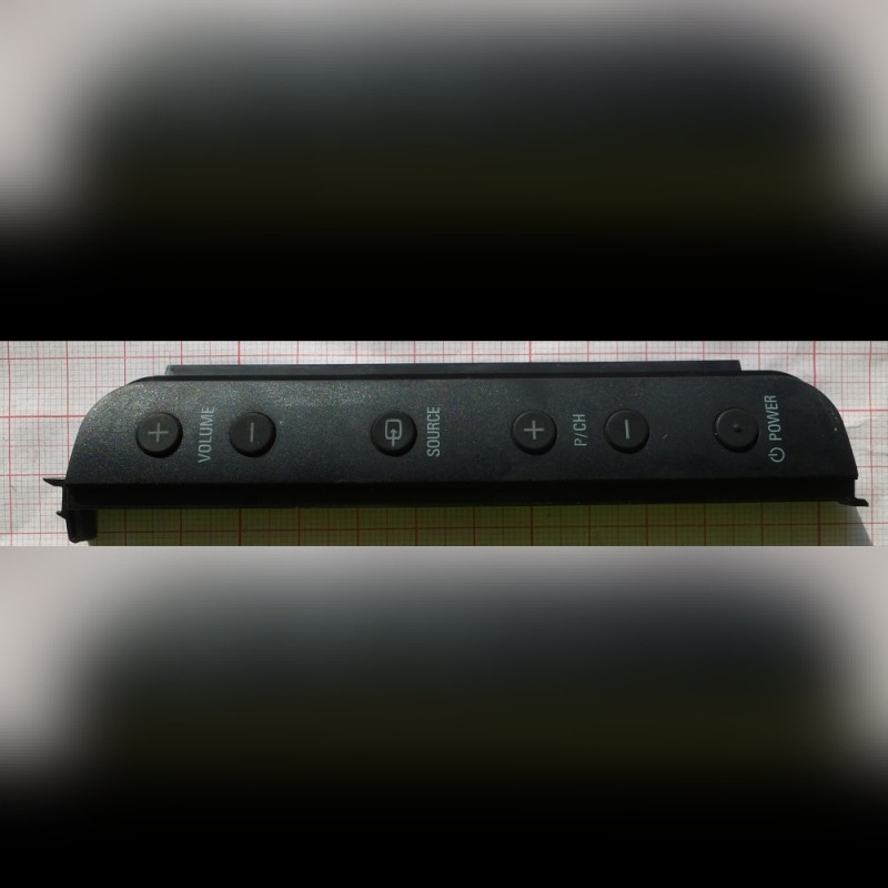 Кнопки управления для телевизора Philips 32PFL5604