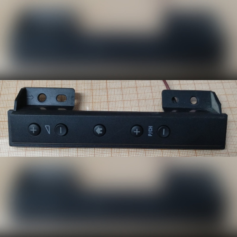Кнопки управления для телевизора Philips 32PFL6605H GWA7.820.672-1