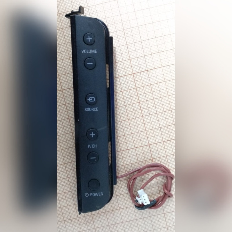 Кнопки управления для телевизора Philips 37PFL5604