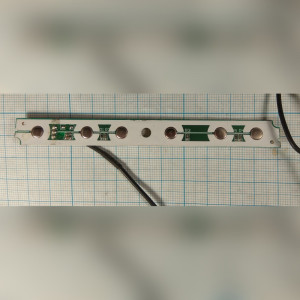 Кнопки управления для телевизора Philips 42PFL6007T GWA7.820.739-1(R).PCB(HT)
