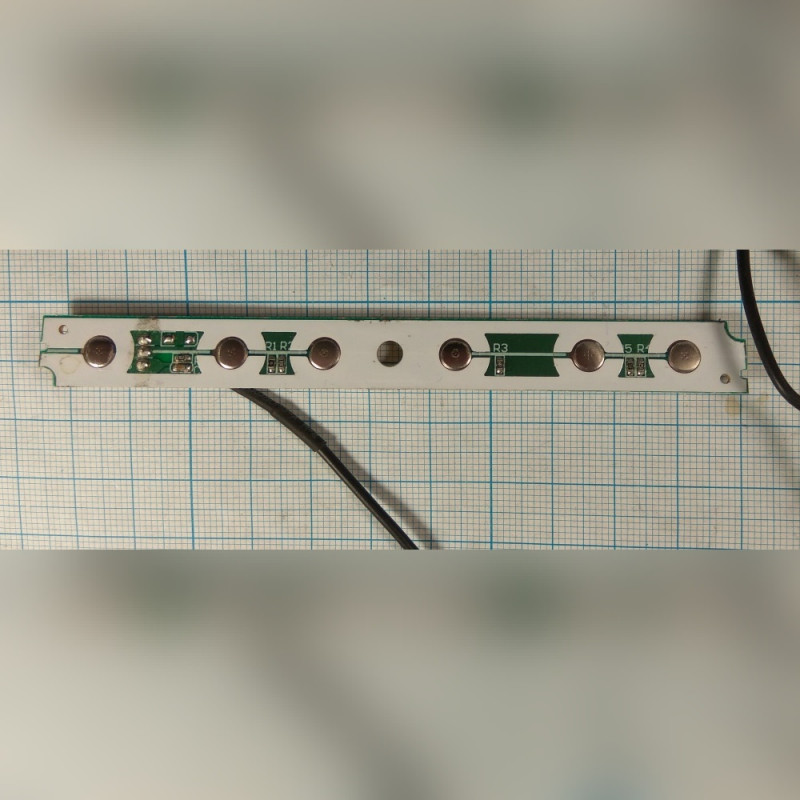 Кнопки управления для телевизора Philips 42PFL6007T GWA7.820.739-1(R).PCB(HT)