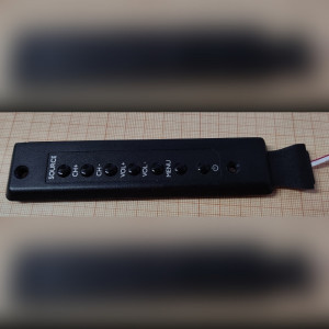 Кнопки управления для телевизора Philips 43PFT4001