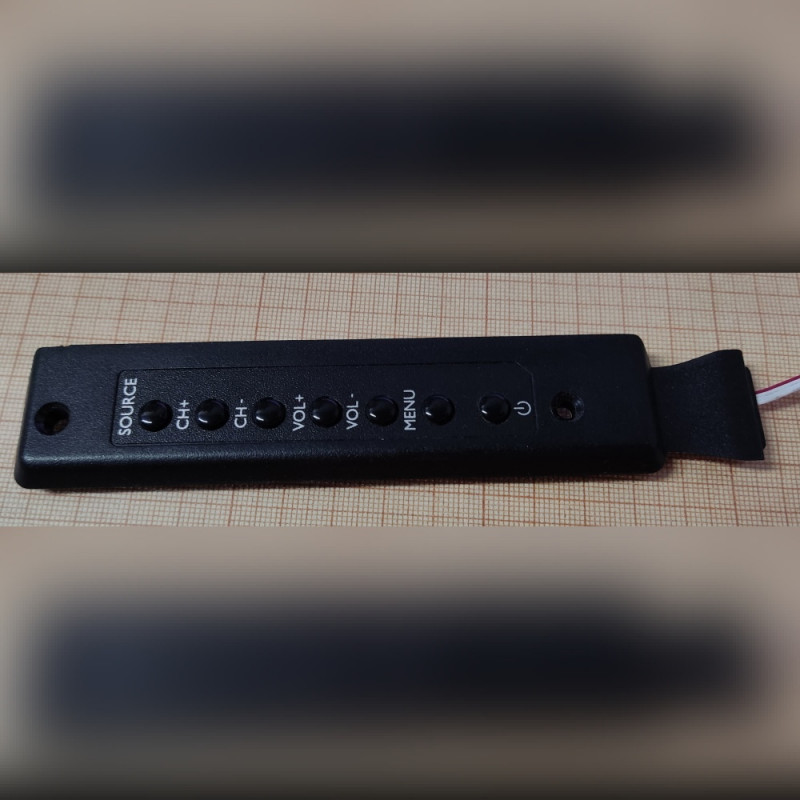 Кнопки управления для телевизора Philips 43PFT4001