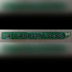 Кнопки управления для телевизора Philips 47PFL4007T 715G5252-K01-000-004S