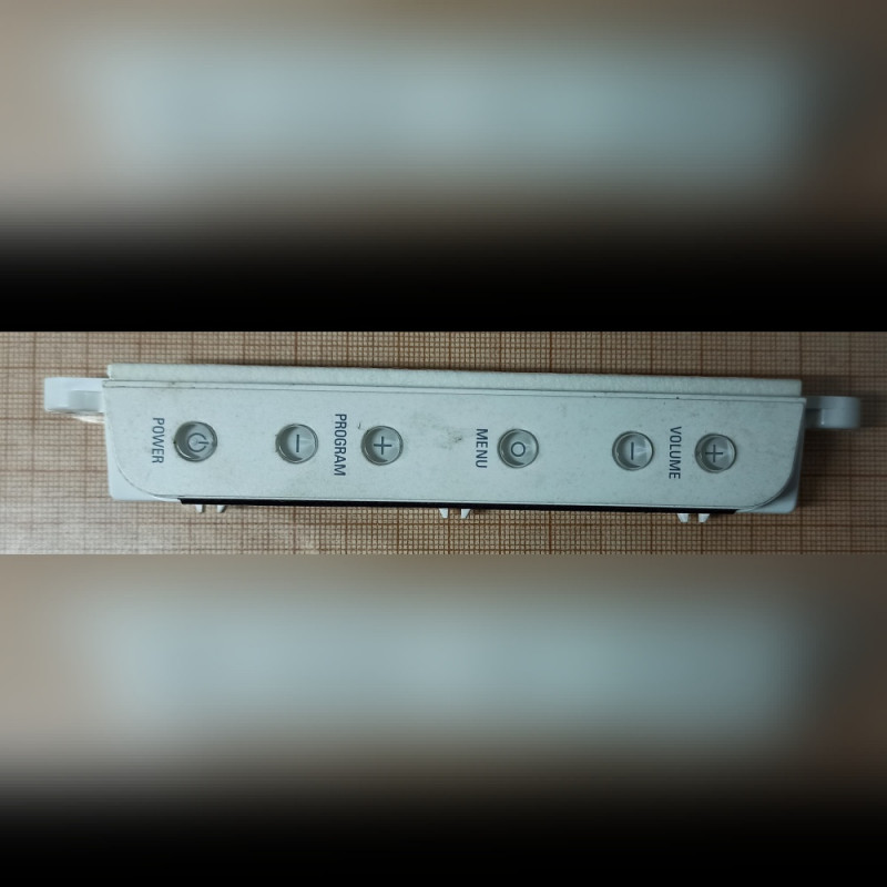 Кнопки управления для телевизора Philips 47PFL7603D GWA7.820.602-2