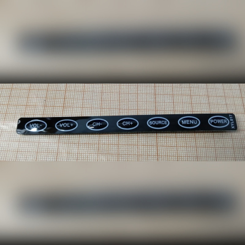 Кнопки управления для телевизора Polar 40PL52TC-SM XYL017