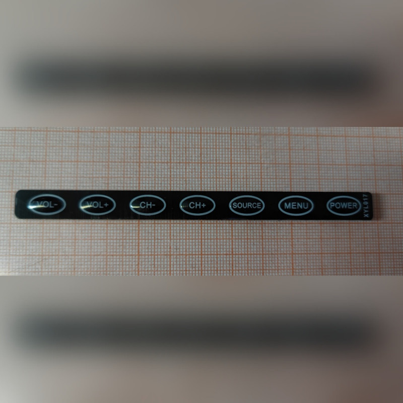 Кнопки управления для телевизора Polar P39L21T2CSM XYL017