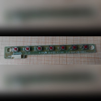 Кнопки управления для телевизора Rubin RB-24SE5T2C L32D1-KEY-KTK-V1.3