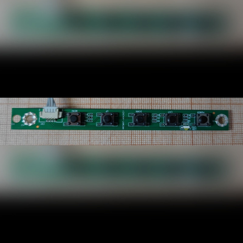 Кнопки управления для монитора Samsung F24G35TFWI HKCMNT-A1A2KEY