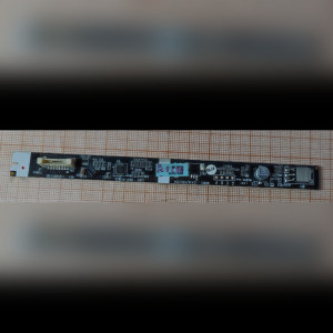 ИК приёмник и сенсор управления для телевизора Samsung LE32C550J1W LC430 BN41-01382A