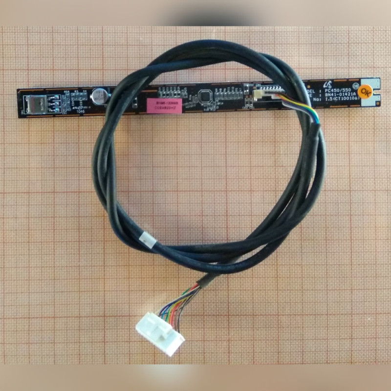 Сенсор управления и ИК приёмник для телевизора Samsung PS42C433A4W BN41-01421A BN96-13389B