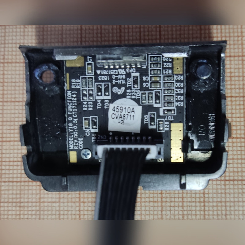 Кнопки управления для телевизора Samsung QE55Q7FNAT Y18 Q CT171124