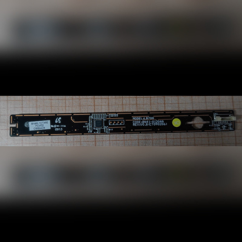 Сенсор управления для телевизора Samsung UE40B6000VW LB700 BN41-01204A BN96-10736E