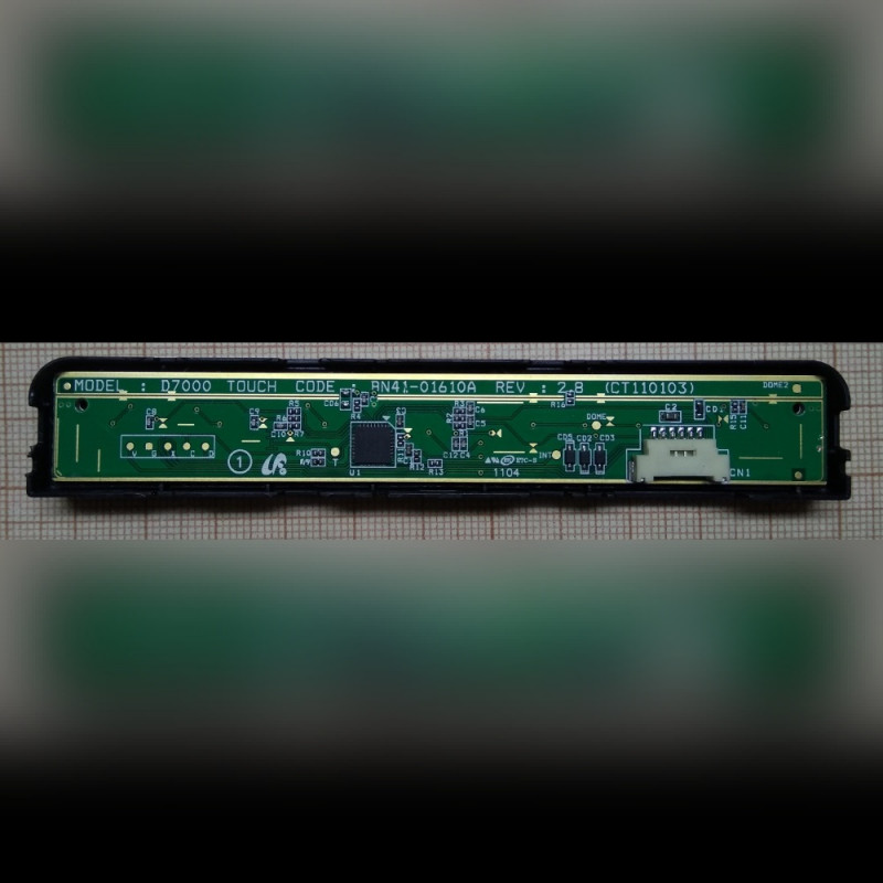 Кнопки управления для телевизора Samsung UE46D6530WS BN41-01610A D7000