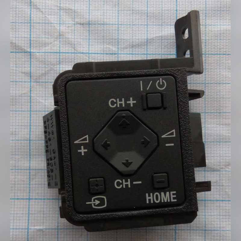 Кнопки управления для телевизора Sony KDL-24W605A 4-461-605