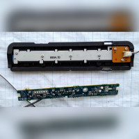 Кнопки управления и ИК приёмник для телевизора Sony KLV-32S550 1-878-663-12