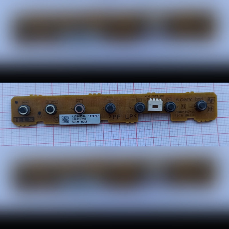 Кнопки управления для телевизора Sony KLV-40BX400 1-880-417-11