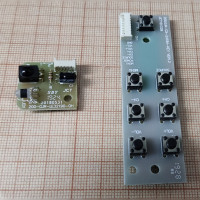 Кнопки управления и ИК приёмник для телевизора Telefunken TF-LED22S50T2 200.GJK-CX-2418A-KEY 200-GJR-LE32190-0H