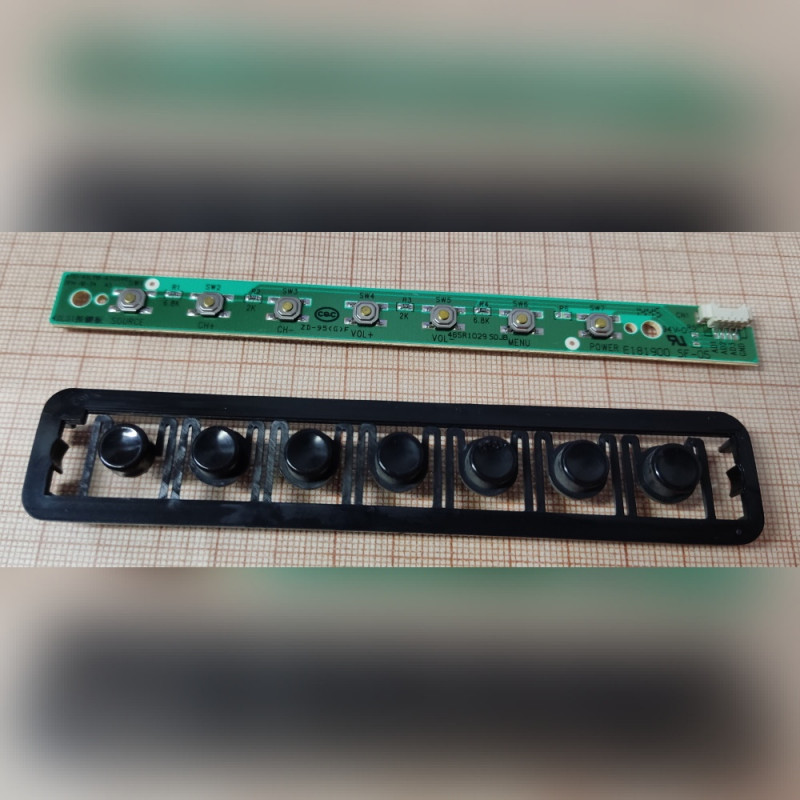 Кнопки управления для телевизора Telefunken TF-LED24S33T2 4713-42L310-A3135V01