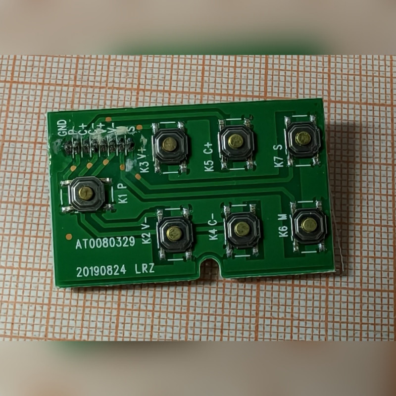 Кнопки управления для телевизора Telefunken TF-LED43S08T2SU AT0080329