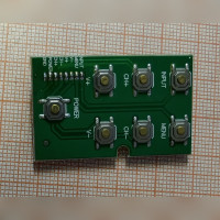 Кнопки управления для телевизора Telefunken TF-LED50S02T2SU JAV190308 AT0080329 Кнопки управления для телевизора Telefunken TF-LED50S02T2SU JAV190308 AT0080329