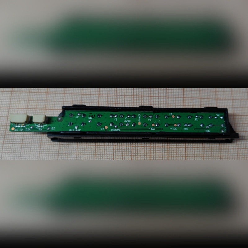 Кнопки управления для телевизора Thomson T39ED33HU 40-F3300B-KEC2XG