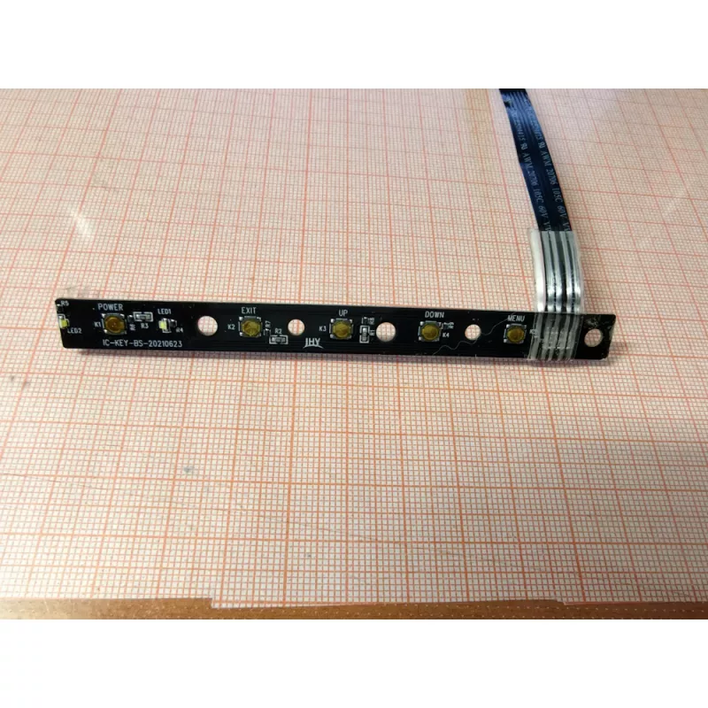 Кнопки управления для монитора Xiaomi Redmi Curved Display RMMNT30HFCW IC-KEY-BS-20210623