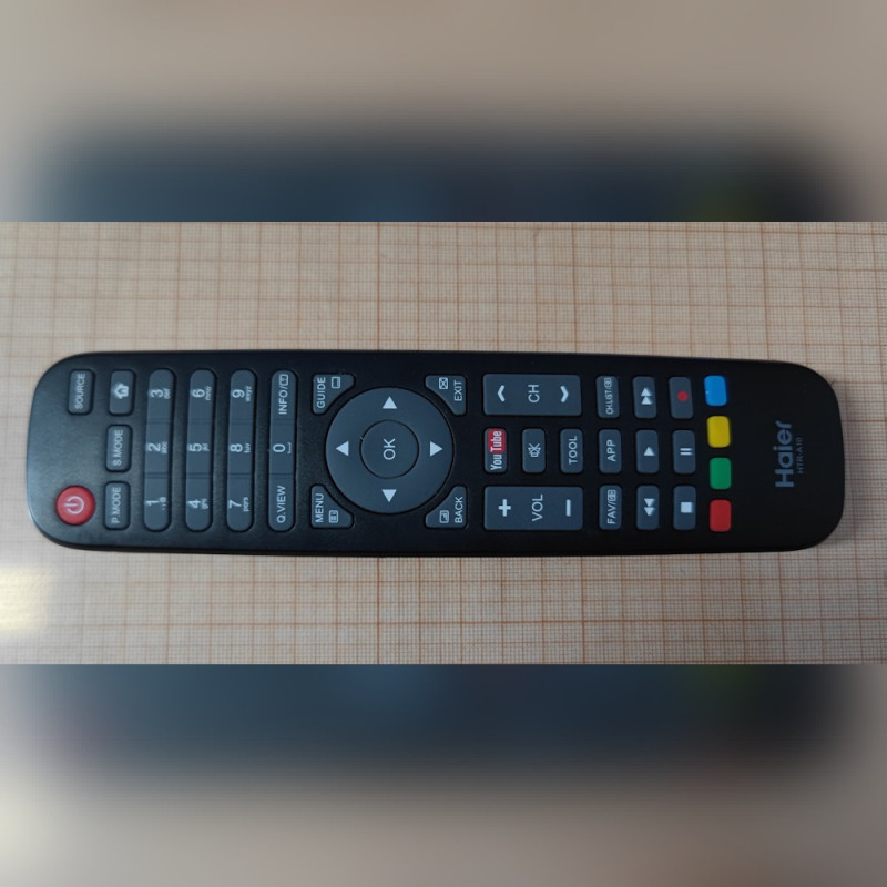 Пульт дистанционного управления для телевизора Haier LE50K6500U HTR-A10