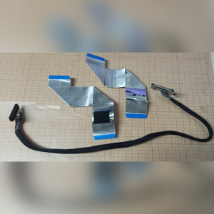 Шлейфы матрицы для телевизора BBK 43LEM-1038