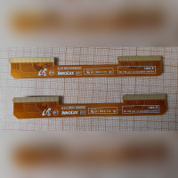 Межплатный шлейф матрицы для телевизора Blaupunkt 65UB7000T 6203B00199000