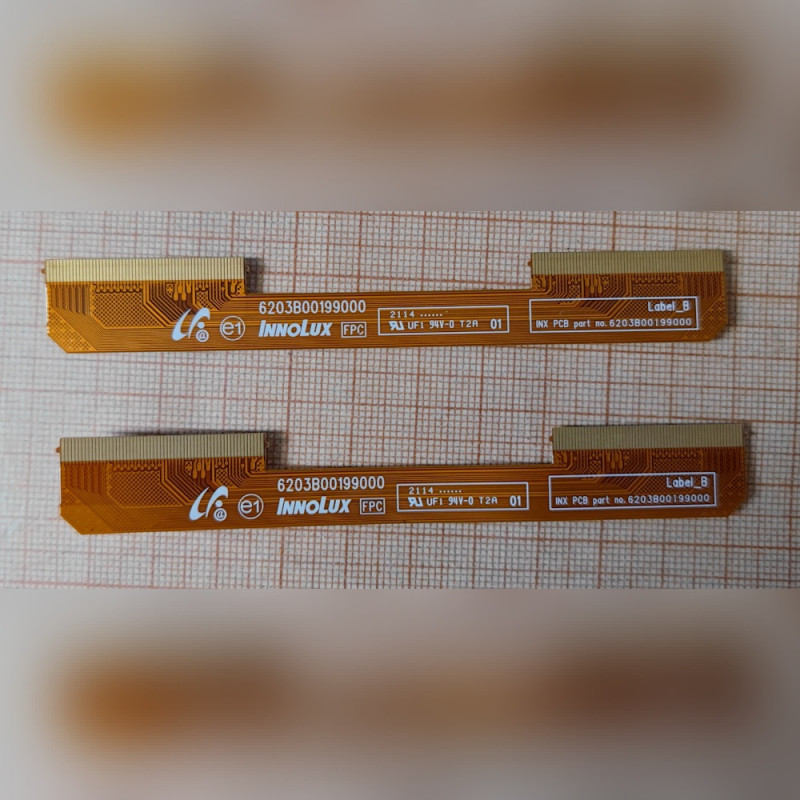 Межплатный шлейф матрицы для телевизора Blaupunkt 65UB7000T 6203B00199000