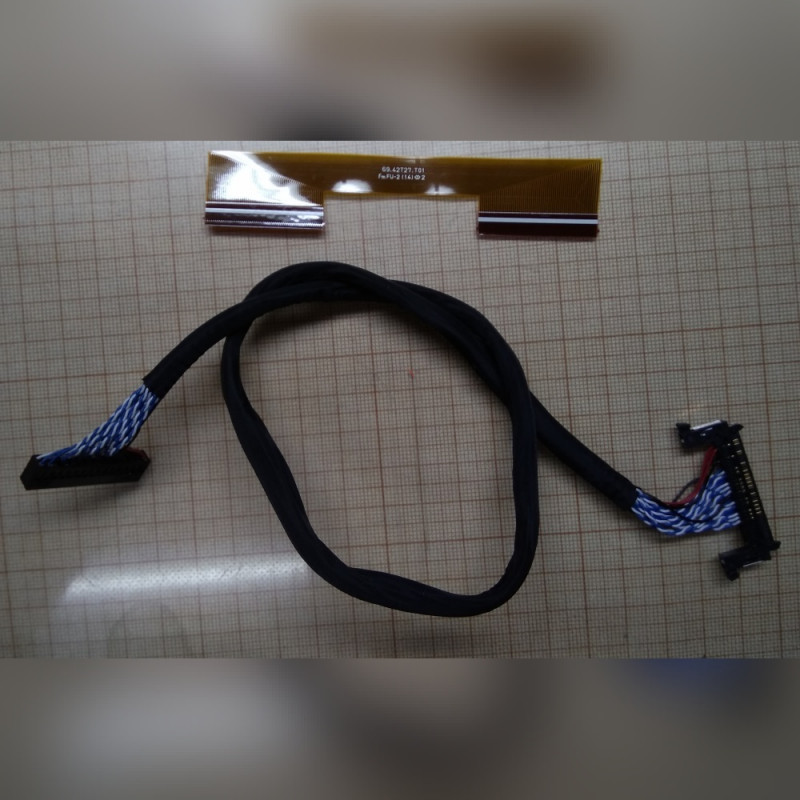 Шлейфы матрицы для телевизора Dexp F39B7100E 69.42T27.T01