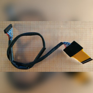 Шлейф матрицы для телевизора Dexp F40C7100C