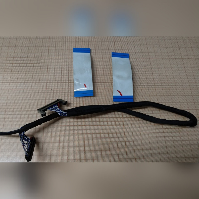 Шлейфы матрицы для телевизора Dexp F43D7000K
