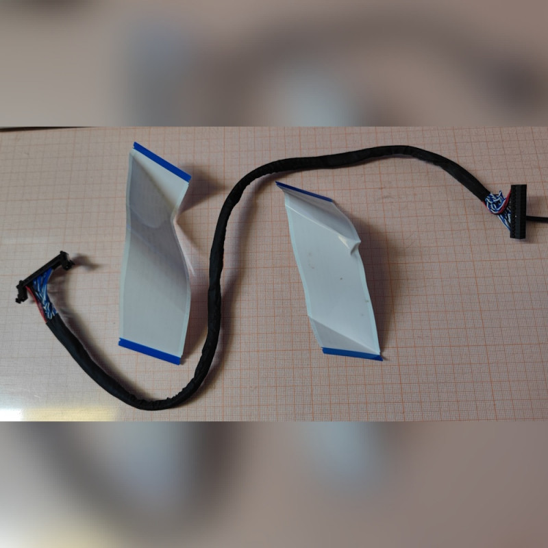 Шлейфы матрицы для телевизора DEXP F43F8000Q