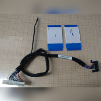 Шлейфы матрицы для телевизора Dexp F49D8100H 1174736-H