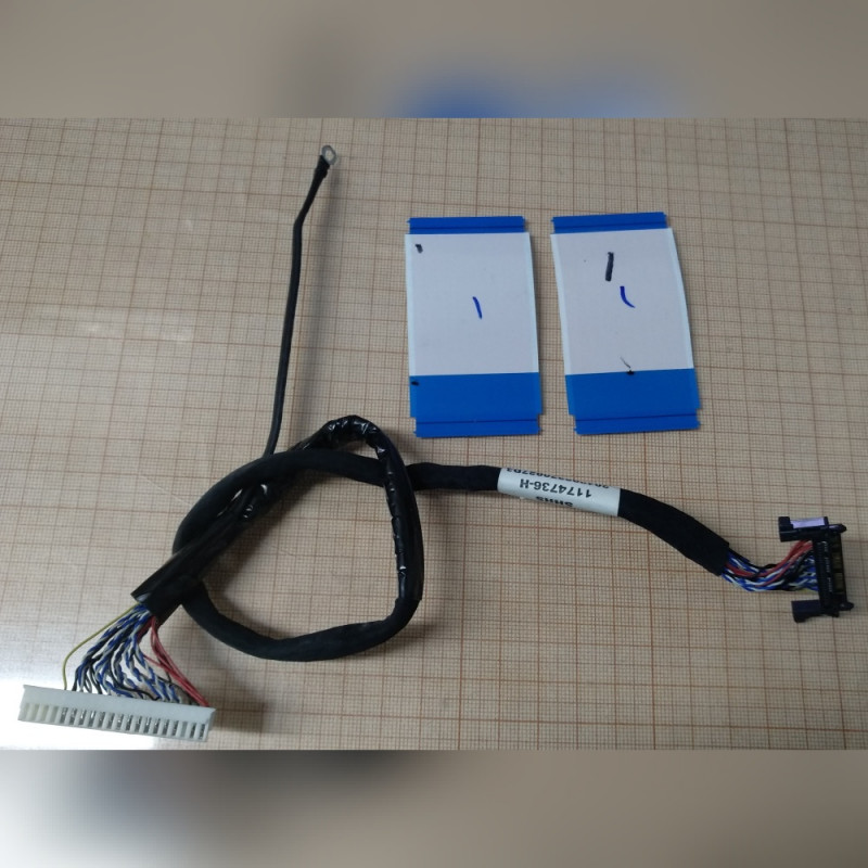 Шлейфы матрицы для телевизора Dexp F49D8100H 1174736-H
