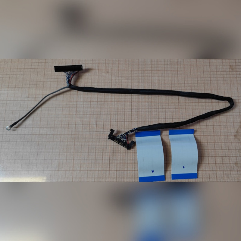 Шлейфы матрицы для телевизора DEXP F55D8100K