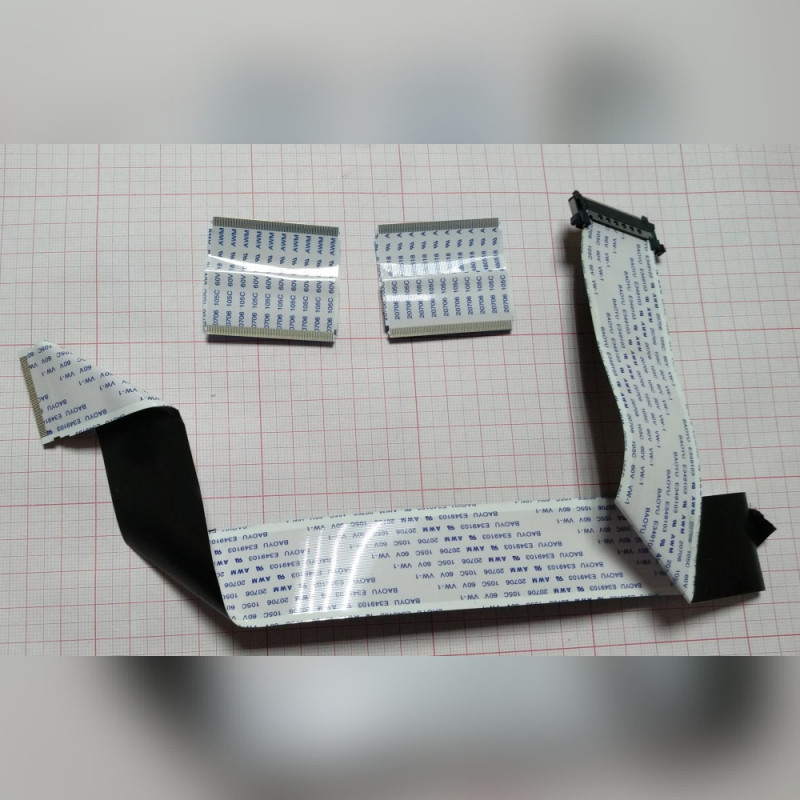 Шлейфы матрицы для телевизора Dexp U55D7100E