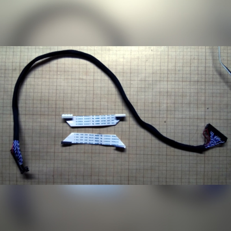 Шлейфы матрицы для телевизора Doffler 40CF15-T2