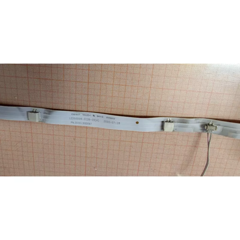 Шлейф подсветки матрицы для телевизора Haier 50 smart TV MX LED50D09-ZC26-05 303cl50d097