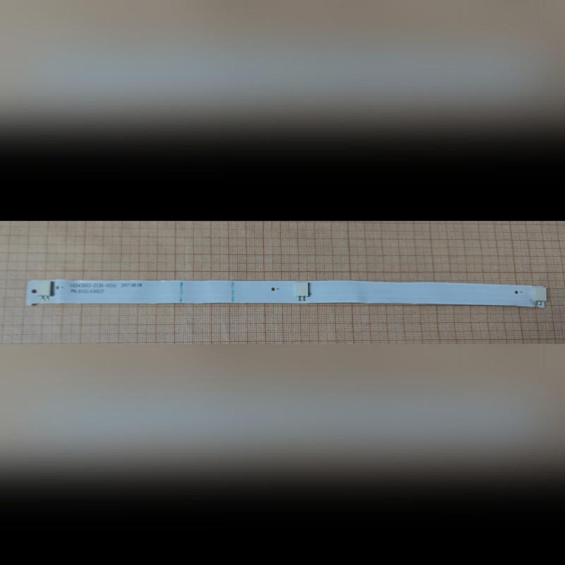Шлейф подсветки матрицы для телевизора Haier LE43K6000SF LED43D03-ZC26-01 303CL43D031