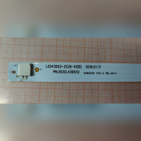 Шлейф подсветки матрицы для телевизора Haier LE43K6500SA LED43D03-ZC26-01 303CL43D032