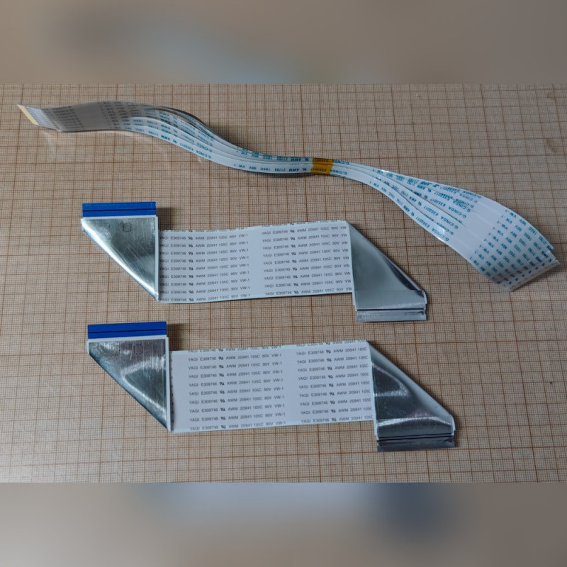 Шлейфы LVDS матрицы для телевизора Hyndai H-LED43ET4100