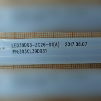 Шлейф подсветки матрицы для телевизора Kivi 40FK20G LED39D03-ZC26-01 303CL39D031