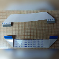 Межплатный шлейф матрицы для телевизора Kivi 40FK20G