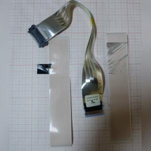 Шлейфы матрицы для телевизора LG 43UH610V EAD63787802